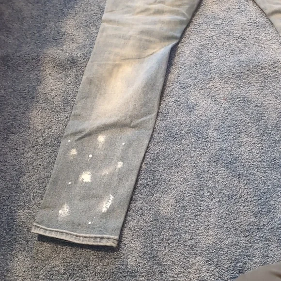 Rhinestone Street Jeans, size 33